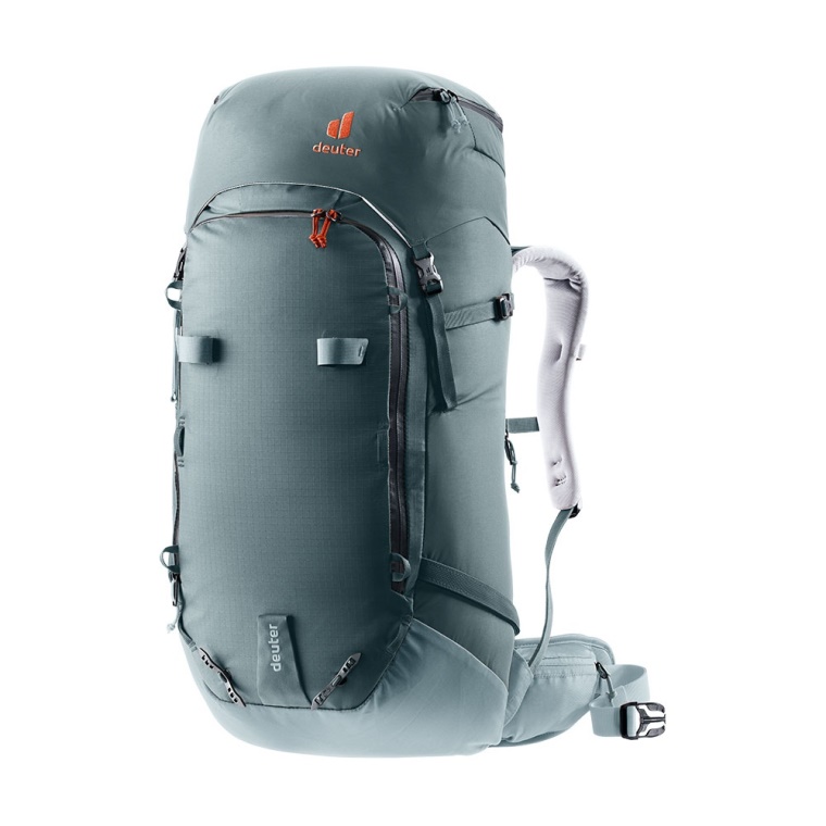 Shale-Tin/Mandarine-Saffron Freescape Pro 38+SL Deuter