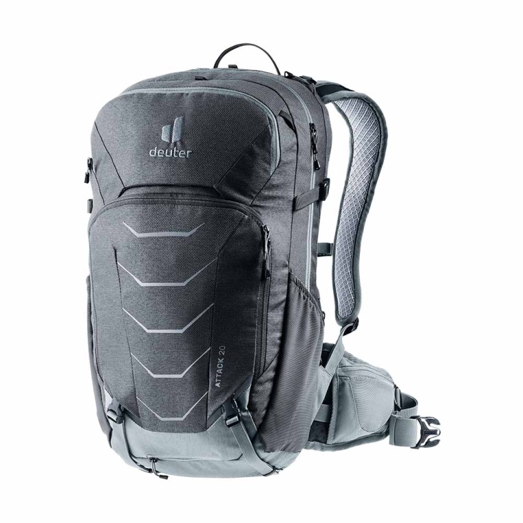 Deuter Graphite-Shale/Khaki-Turmeric Attack 20