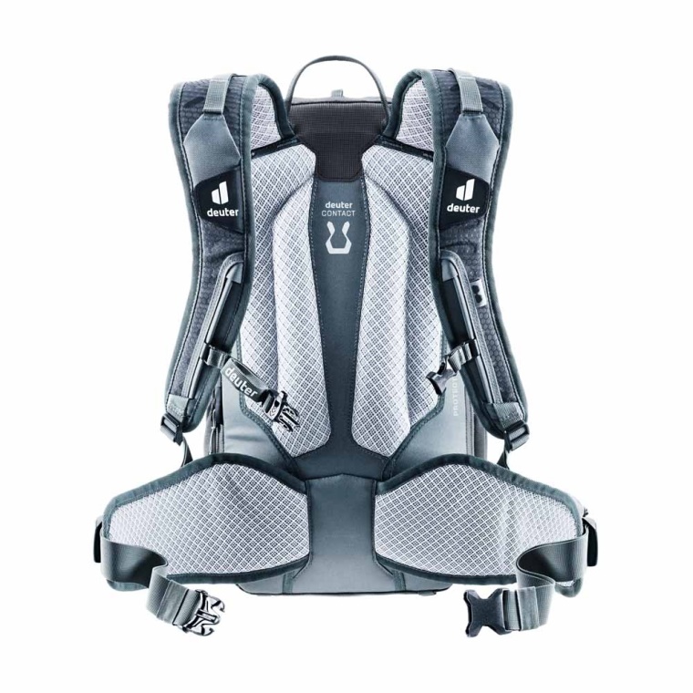 Deuter Graphite-Shale/Khaki-Turmeric Attack 20