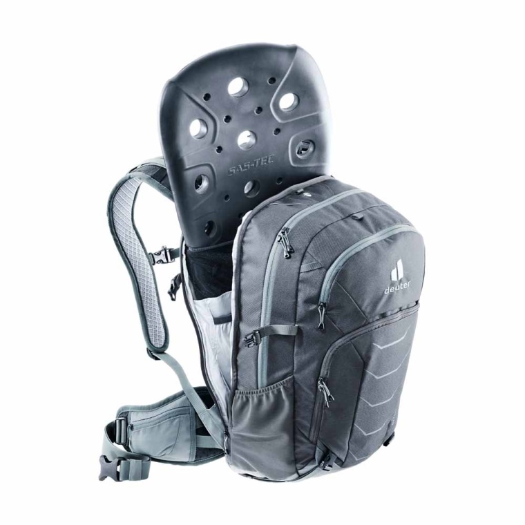 Deuter Graphite-Shale/Khaki-Turmeric Attack 20