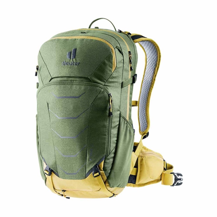 Deuter Graphite-Shale/Khaki-Turmeric Attack 20
