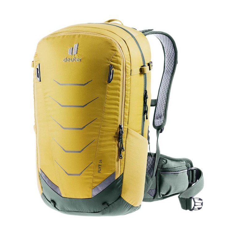 Flyt 14 Deuter Graphite-Black/Marine-Navy/Turmeric-Ivy
