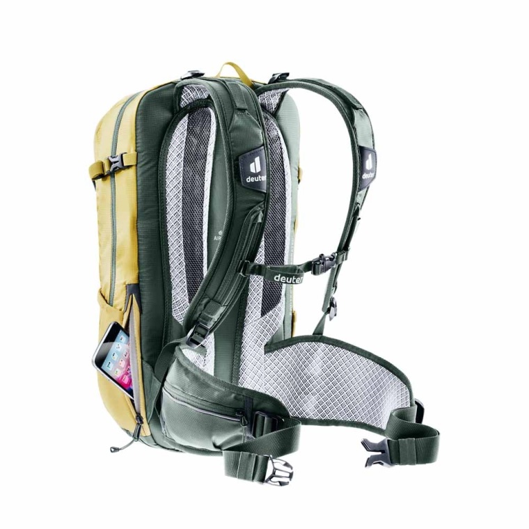 Flyt 14 Deuter Graphite-Black/Marine-Navy/Turmeric-Ivy