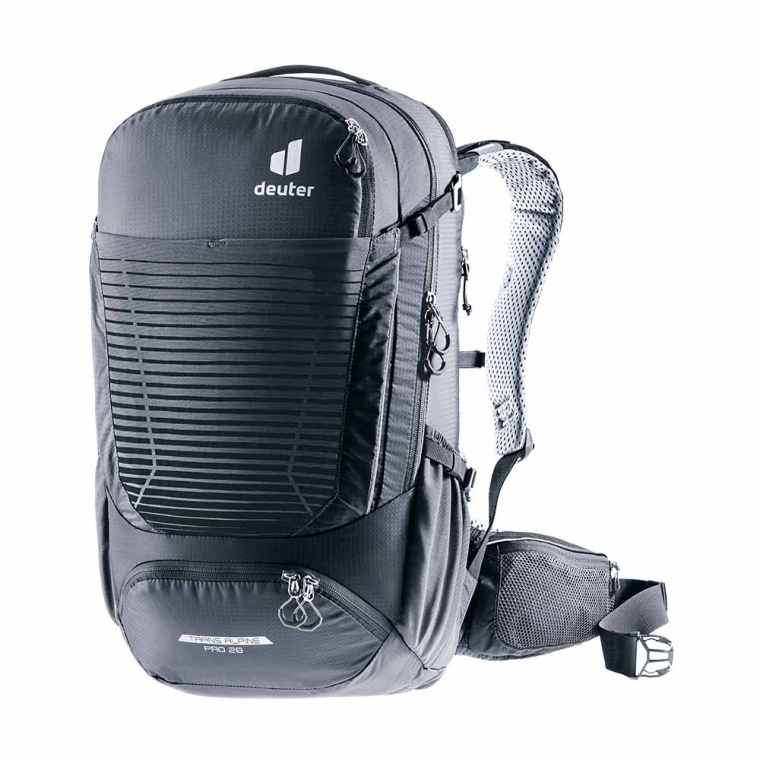 Black-Graphite Trans Alpine Pro 28 Deuter