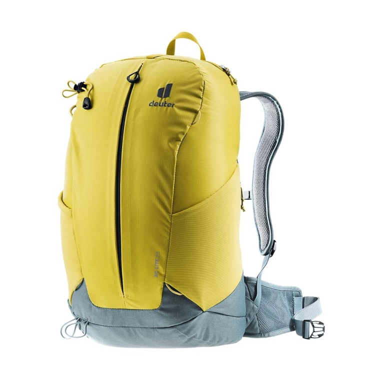 AC Lite 23 Greencurry-Teal/Slateblue-Marine/Shale-Graphite Deuter