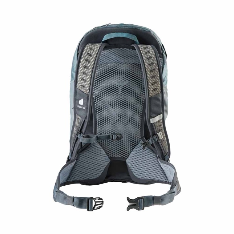 AC Lite 23 Greencurry-Teal/Slateblue-Marine/Shale-Graphite Deuter