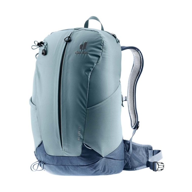 AC Lite 23 Greencurry-Teal/Slateblue-Marine/Shale-Graphite Deuter