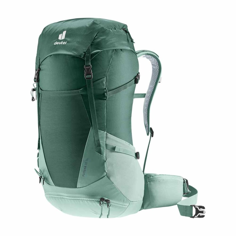 Futura 30 SL Dusk-Slateblue/Graphite-Shale/Forest-Jade Deuter