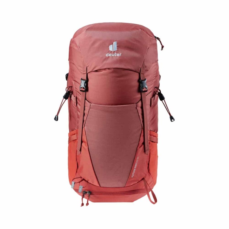 Redwood-Lava/Black-Graphite Deuter Futura Pro 34SL