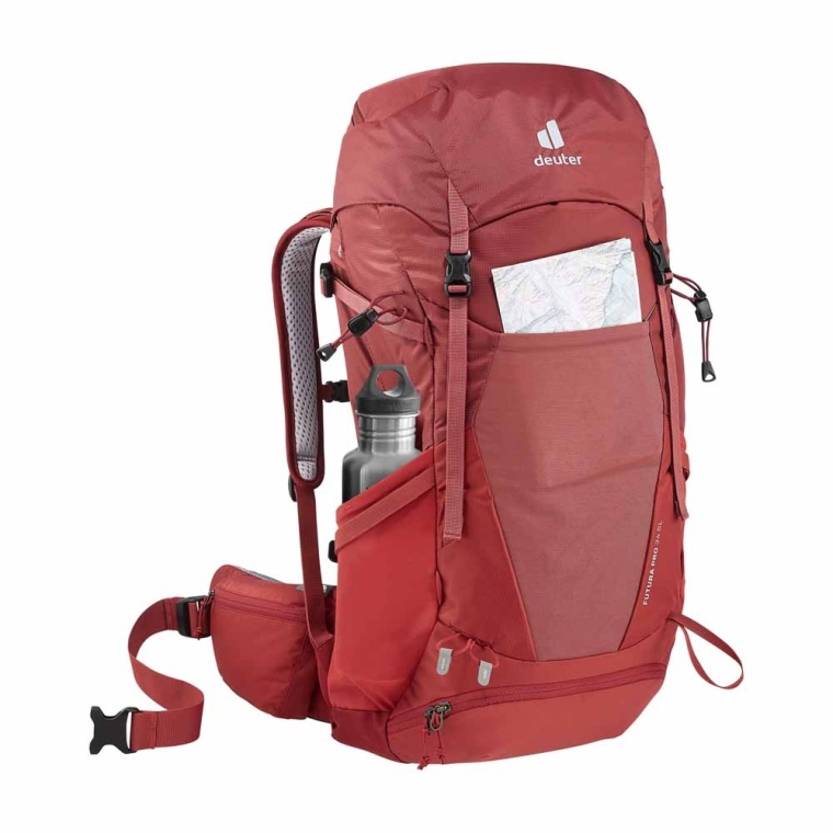 Redwood-Lava/Black-Graphite Deuter Futura Pro 34SL