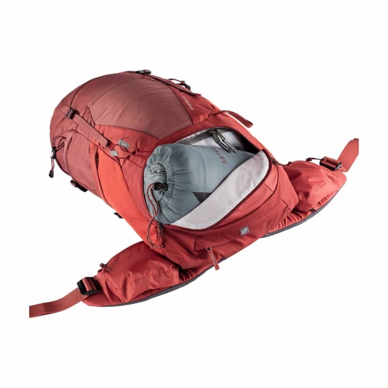 Redwood-Lava/Black-Graphite Deuter Futura Pro 34SL