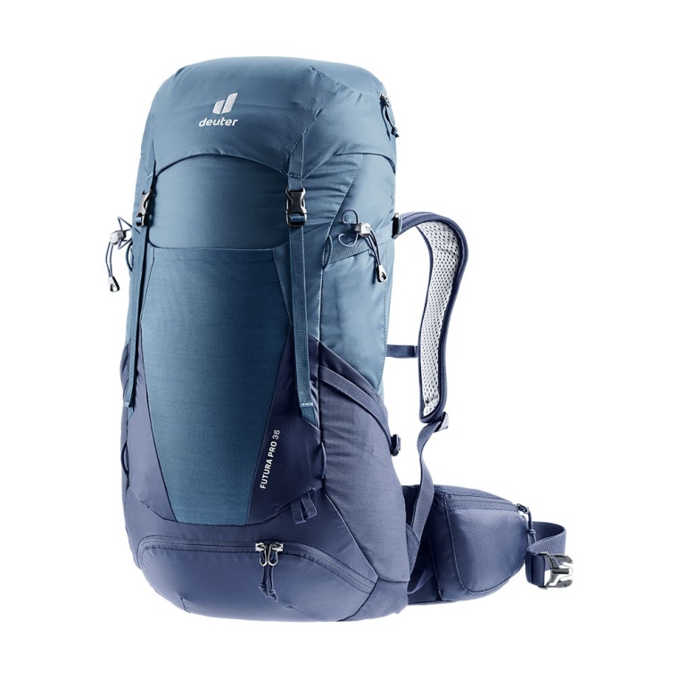 Deuter Marine-Navy/Ivy-Khaki/Black-Graphite Futura Pro 36