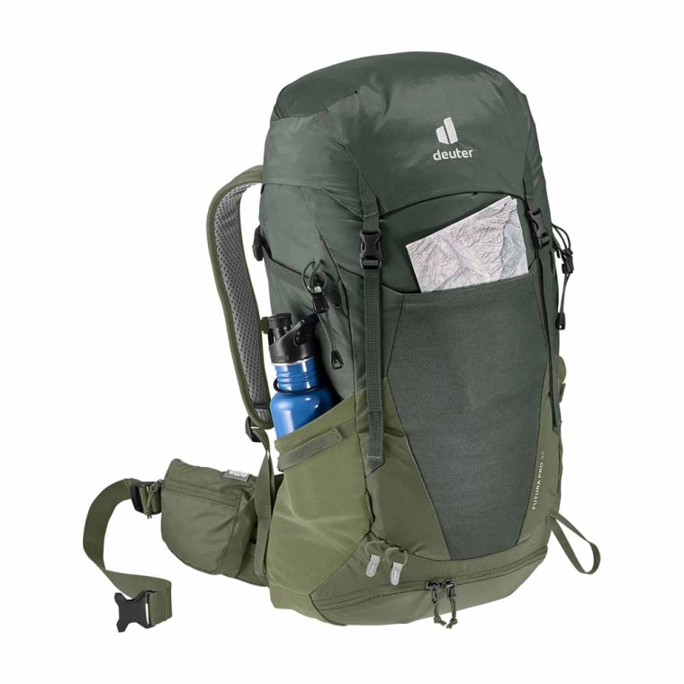 Deuter Marine-Navy/Ivy-Khaki/Black-Graphite Futura Pro 36