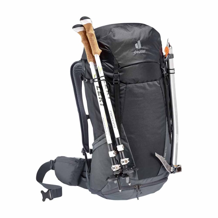 Deuter Futura Pro 42 EL Black-Graphite