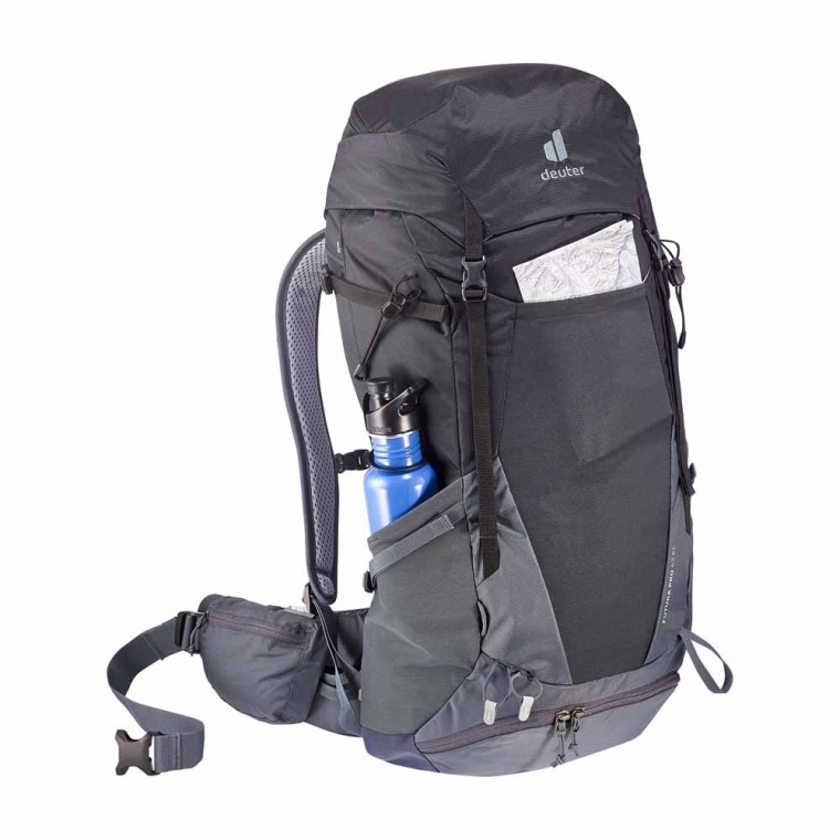 Deuter Futura Pro 42 EL Black-Graphite