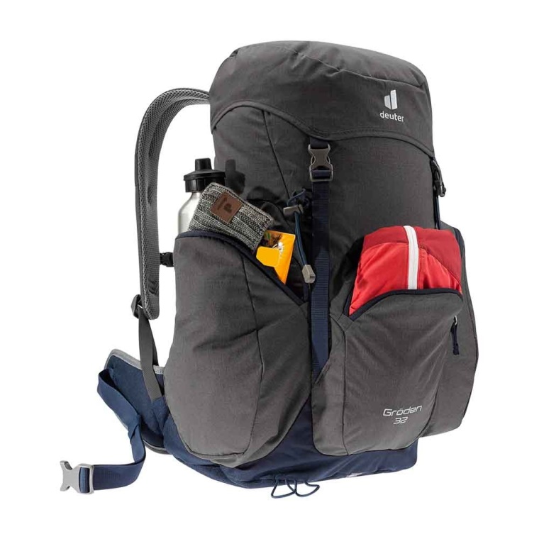 Graphite-Navy Deuter Groden 32