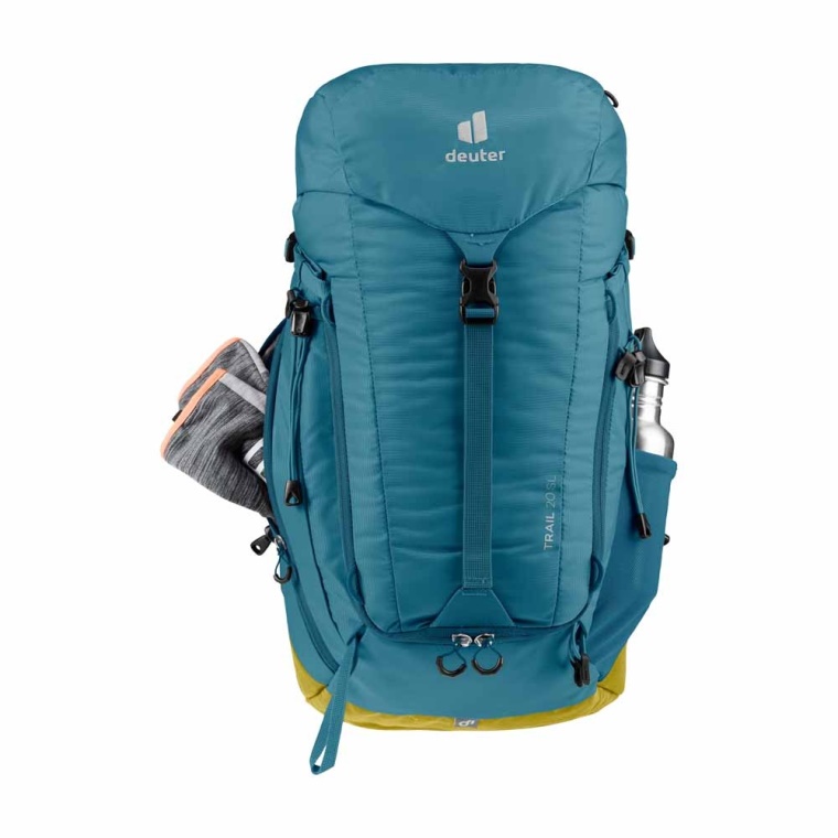 Trail 20 SL Denim-Turmeric/Shale-Graphite Deuter