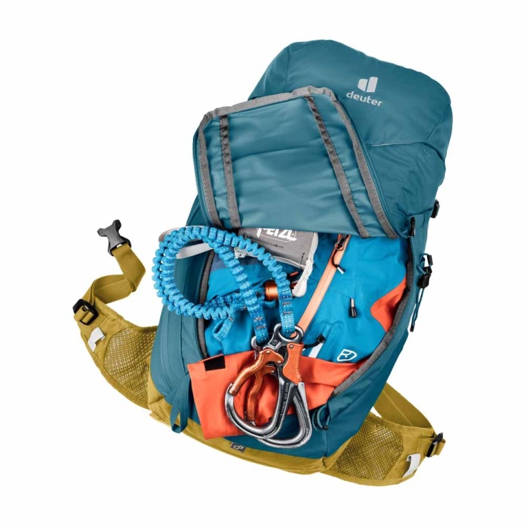 Trail 20 SL Denim-Turmeric/Shale-Graphite Deuter