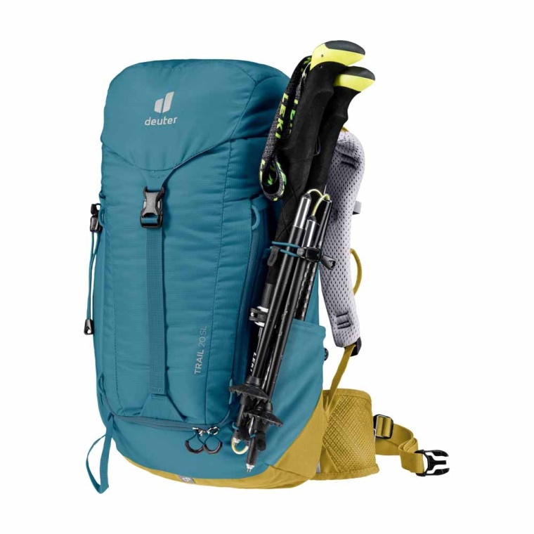 Trail 20 SL Denim-Turmeric/Shale-Graphite Deuter