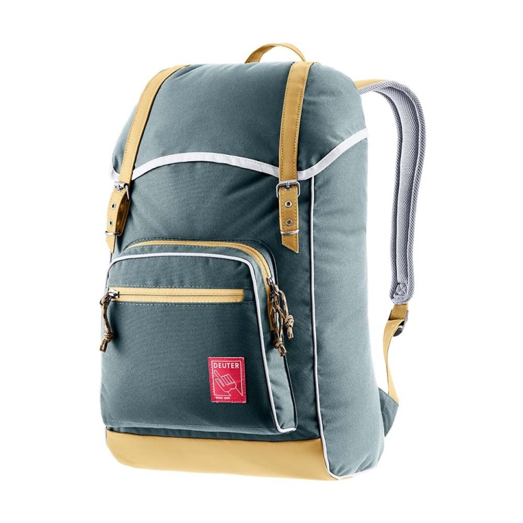 Deuter Innsbruck Teal-Caramel/Ivy-Caramel