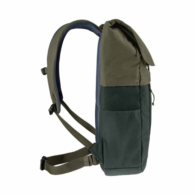 Up Seoul Deuter Black/Ivy-Khaki