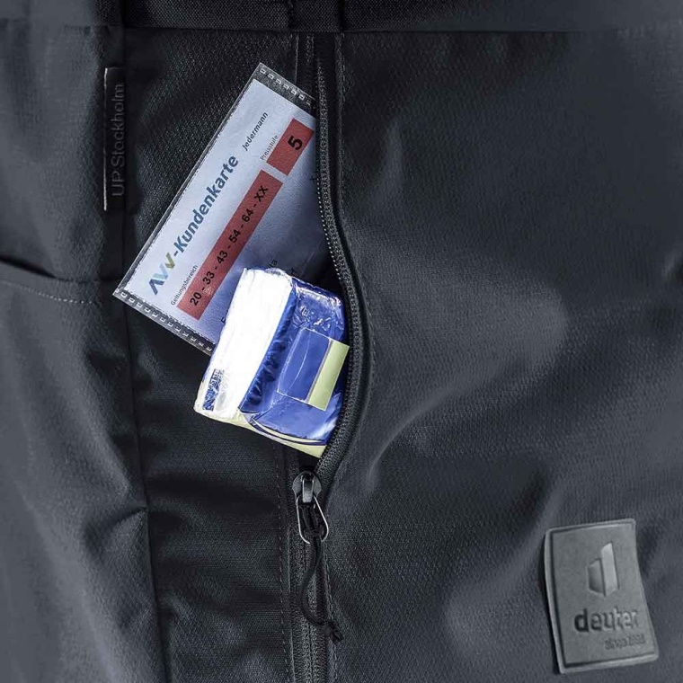 Deuter Up Stockholm Black/Ivy-Khaki