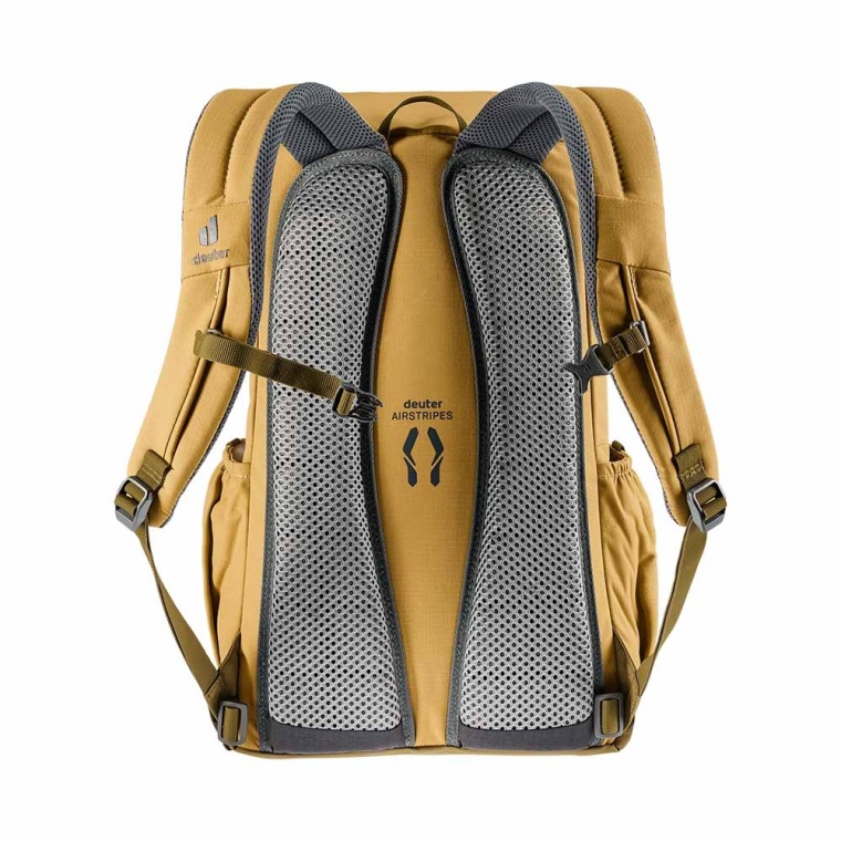 Walker 20 Graphite-Black/Caramel-Clay/Jade-Ivy Deuter