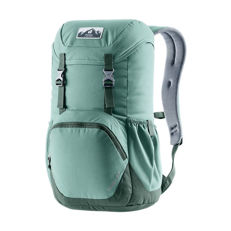 Walker 20 Graphite-Black/Caramel-Clay/Jade-Ivy Deuter