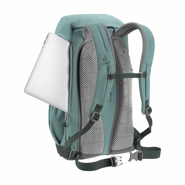 Walker 24 Deuter Graphite-Black/Jade-Ivy