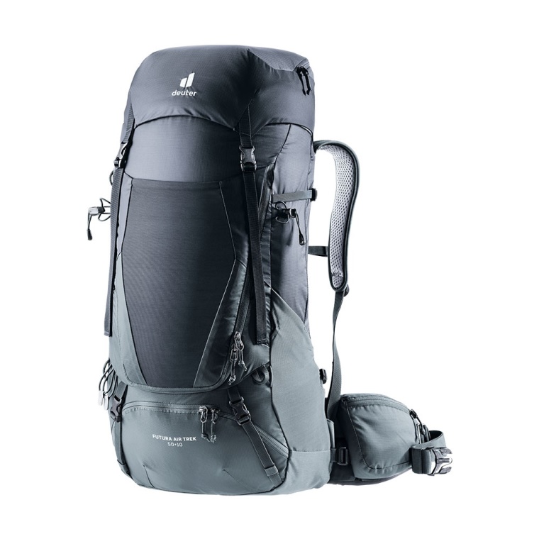 Deuter Black-Graphite Futura Air Trek 50+10