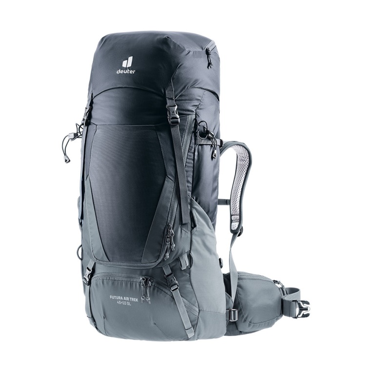 Deuter Futura Air Trek 45+10 SL Black-Graphite