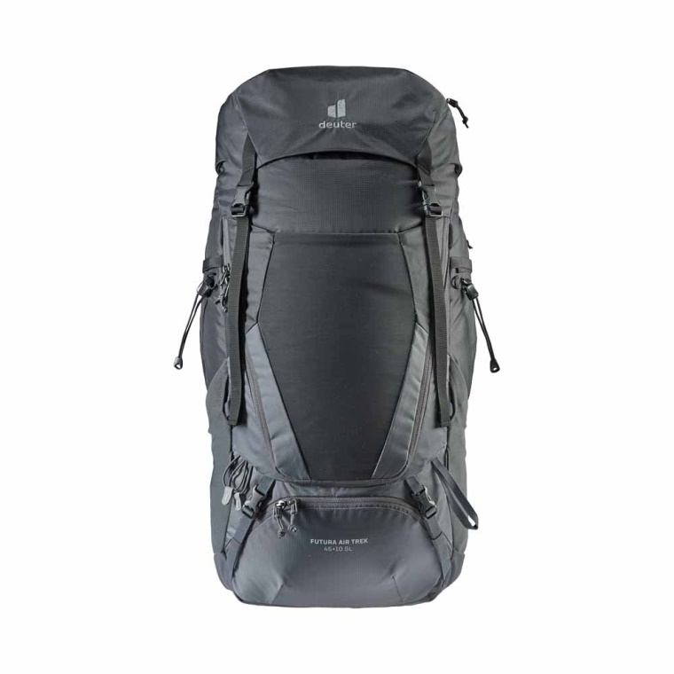Deuter Futura Air Trek 45+10 SL Black-Graphite