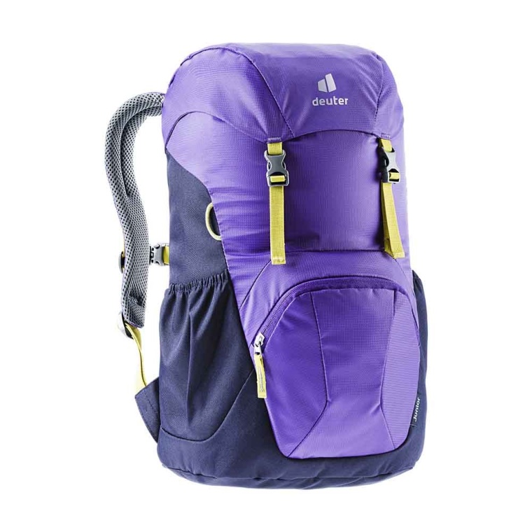 Junior Deuter Azure-Lapis/Chili-Lava/Moss-Teal/Violet-Navy