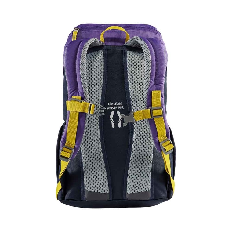 Junior Deuter Azure-Lapis/Chili-Lava/Moss-Teal/Violet-Navy