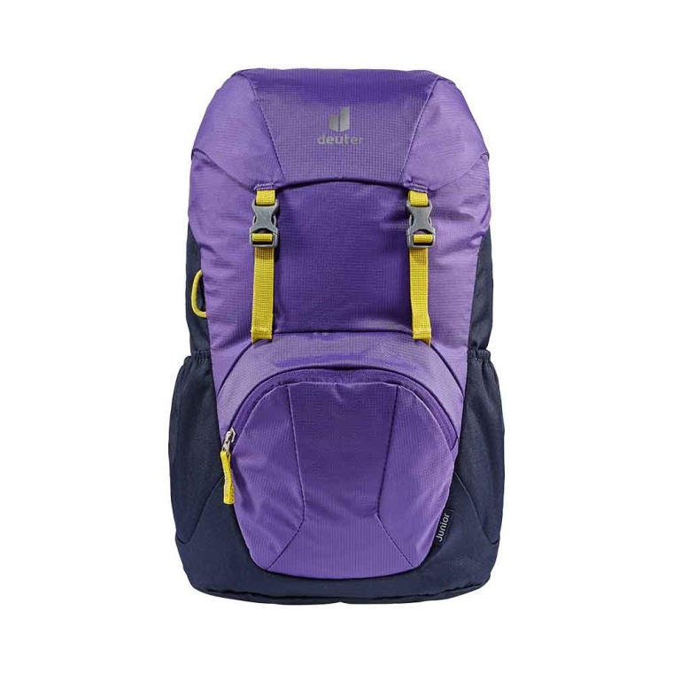 Junior Deuter Azure-Lapis/Chili-Lava/Moss-Teal/Violet-Navy