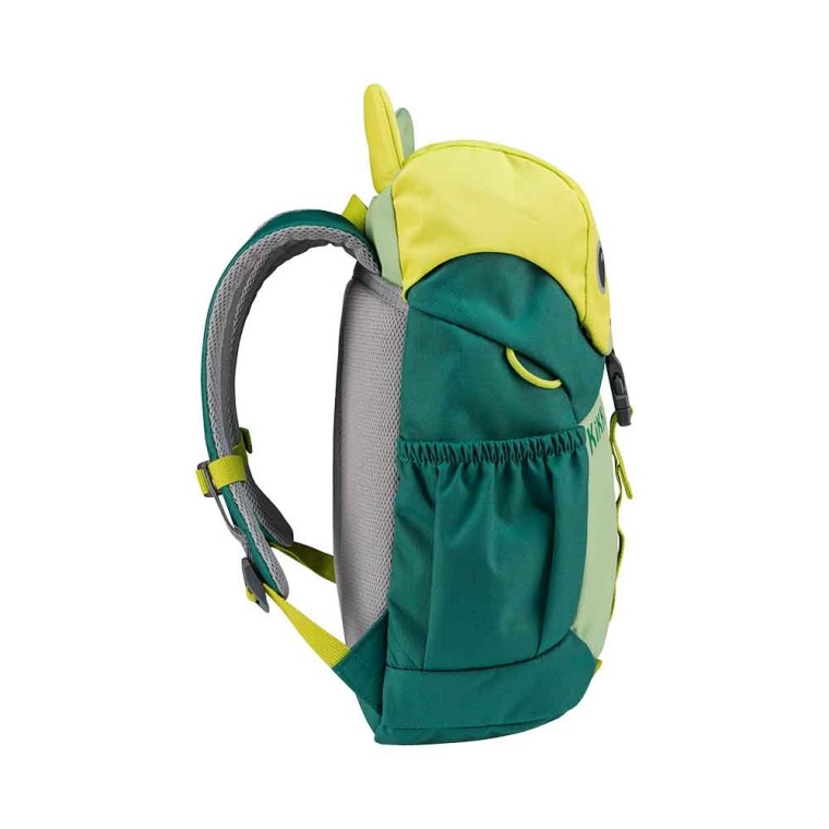 Avocado-Alpinegreen/Coolblue-Midnight/Hotpink-Maron Kikki Deuter