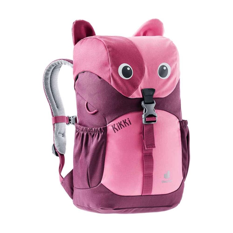 Avocado-Alpinegreen/Coolblue-Midnight/Hotpink-Maron Kikki Deuter