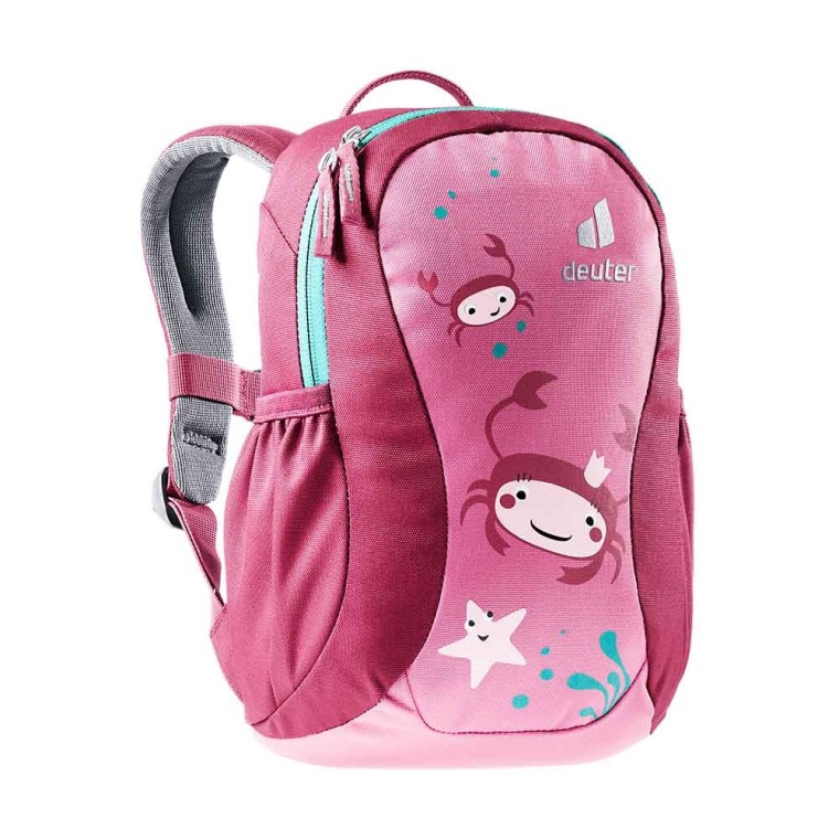 Azure-Lapis/Dustblue-Alpinegreen/Hotpink-Ruby Deuter Pico