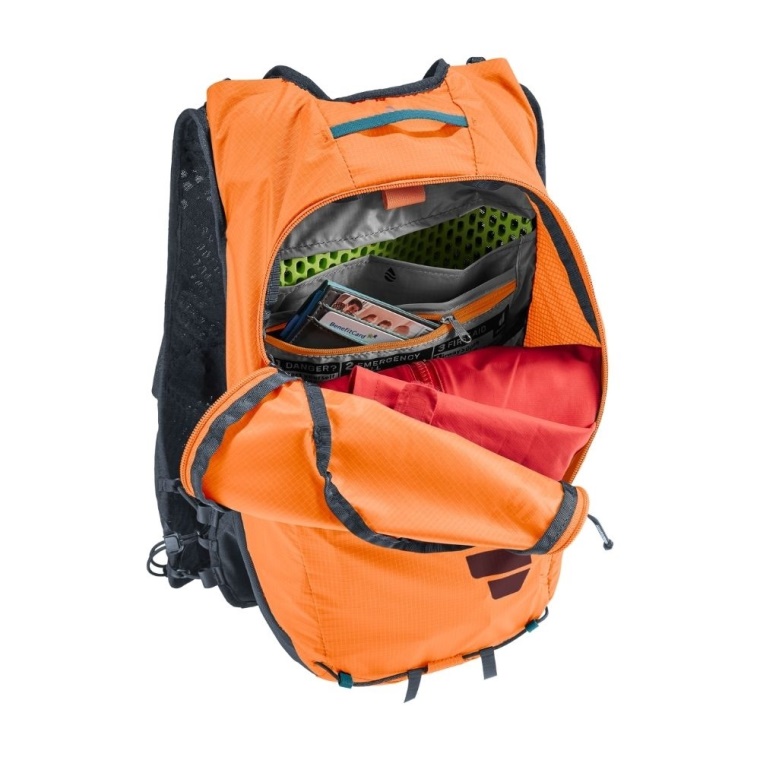 Indigo/Black/Saffron Ascender 13 Deuter