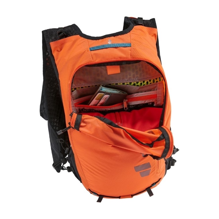 Ascender 7 Deuter Fashion Indigo/Black/Saffron