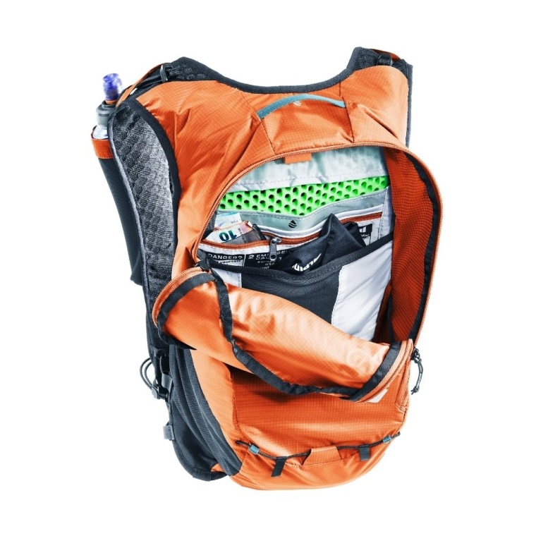 Ascender 7 Deuter Fashion Indigo/Black/Saffron