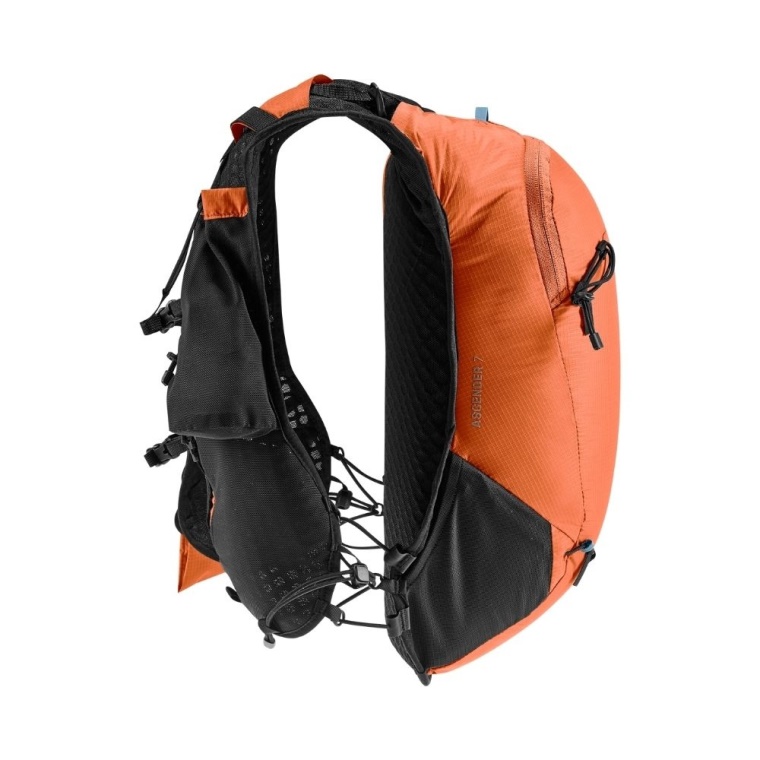 Ascender 7 Deuter Fashion Indigo/Black/Saffron