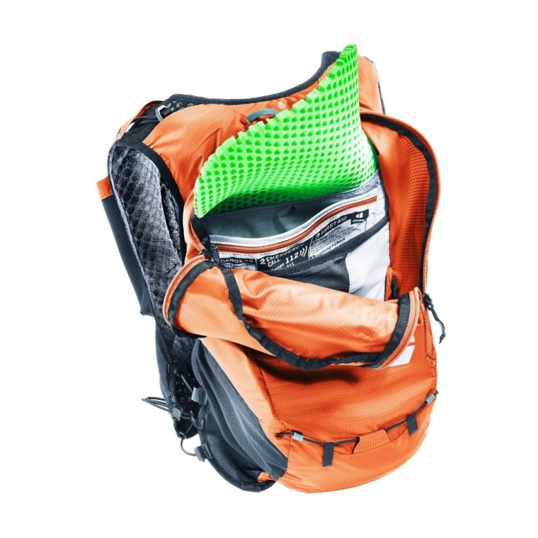 Ascender 7 Deuter Fashion Indigo/Black/Saffron
