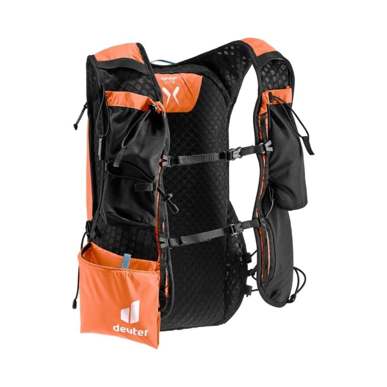 Ascender 7 Deuter Fashion Indigo/Black/Saffron