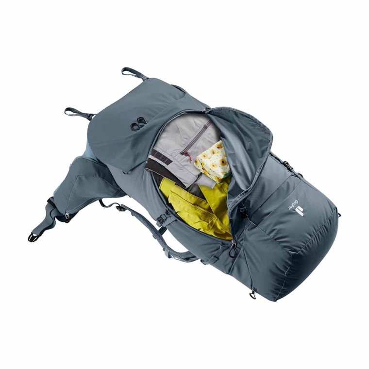 Graphite-Shale Deuter Aircontact Core 70+10