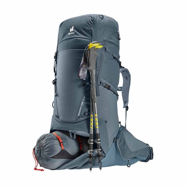 Graphite-Shale Deuter Aircontact Core 70+10