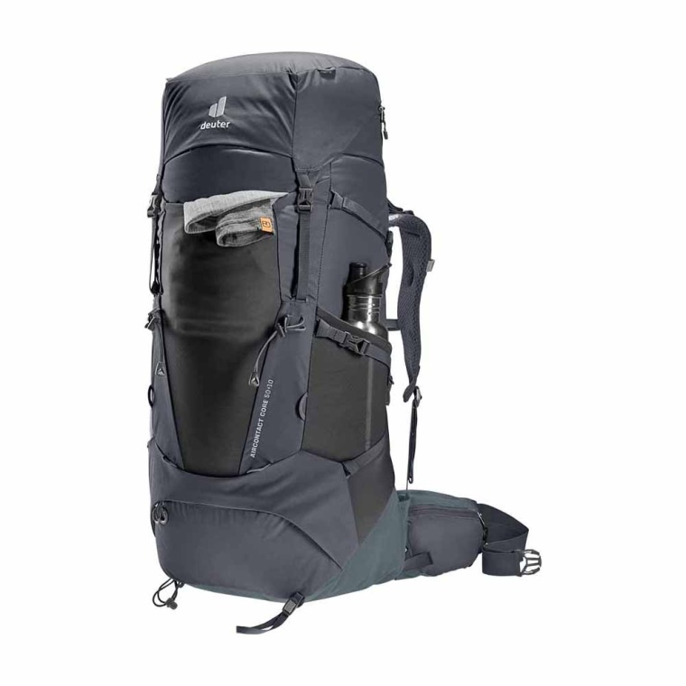 Deuter Graphite-Shale/Almond-Teal Aircontact Core 50+10