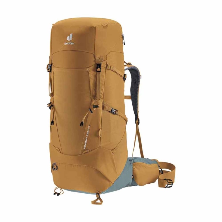 Deuter Graphite-Shale/Almond-Teal Aircontact Core 50+10