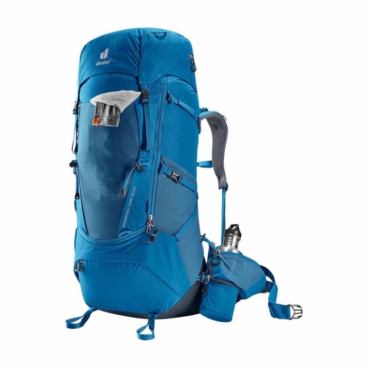 Deuter Aircontact Core 60+10 Reef-Ink/Graphite-Shale
