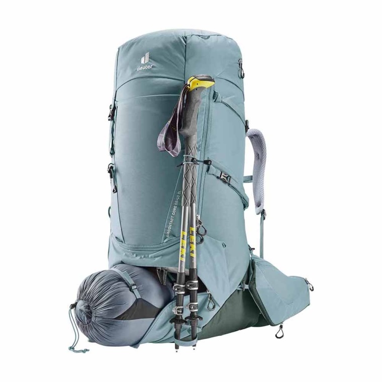 Aircontact Core 65+SL Shale-Ivy Deuter